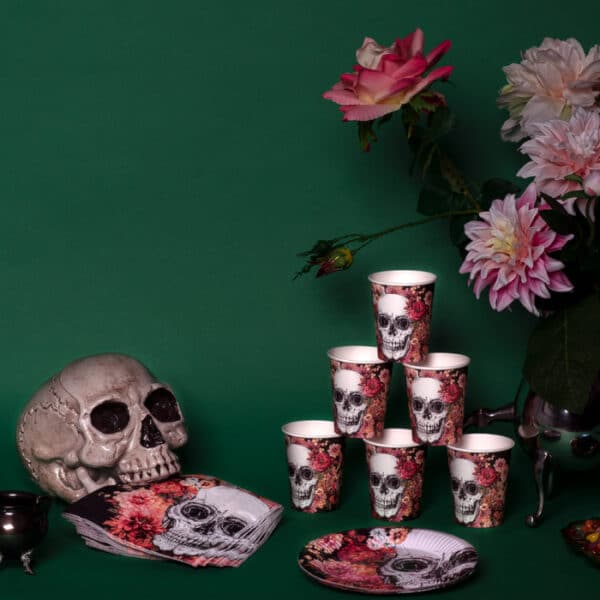 Servetten Day of the dead (33 x 33 cm)