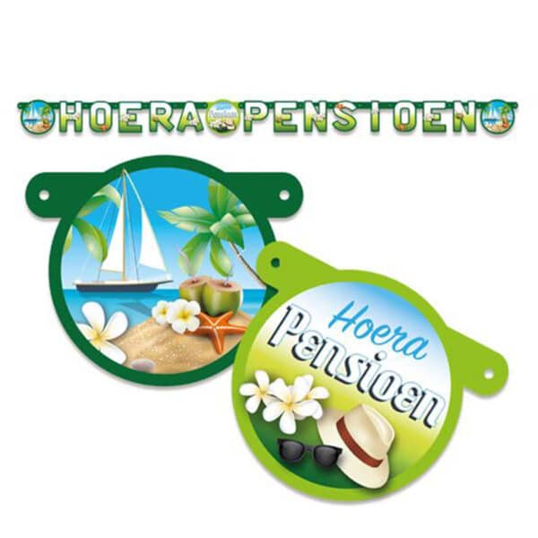 Letterslinger Pensioen hoedje