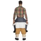 Kostuum Volwassene Funny Anton (one-size-fits-most)