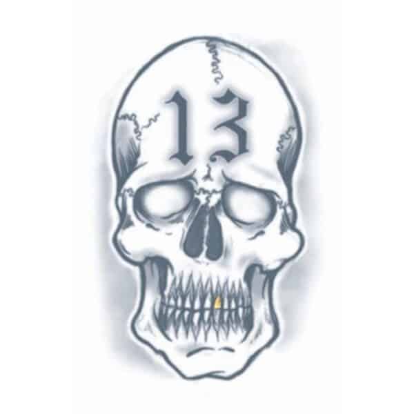 Tattoo Skull - Stempel