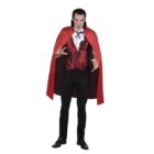 Cape Bloodlust zwart/rood omkeerbaar (120 cm)