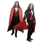 Cape Sundown de luxe zwart/rood omkeerbaar (150 cm)