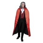 Cape Sundown de luxe zwart/rood omkeerbaar (150 cm)