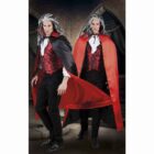 Cape Sundown de luxe zwart/rood omkeerbaar (150 cm)