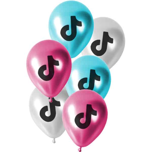 Ballonnen "TikTok" (helium)