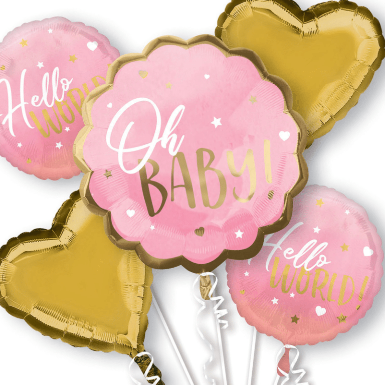 Babyshower versiering