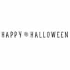 Letterslinger Happy Halloween (1.80 m)