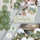Sempertex ballonnen Eucalyptus (50 stuks)