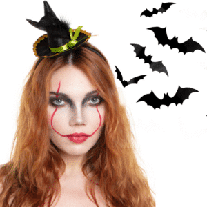 Halloween Pruiken / tiara