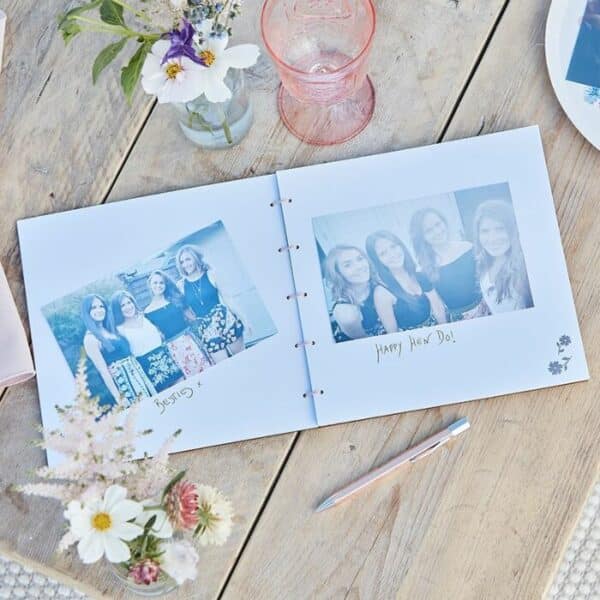 Gastenboek HOUT - Team Bride