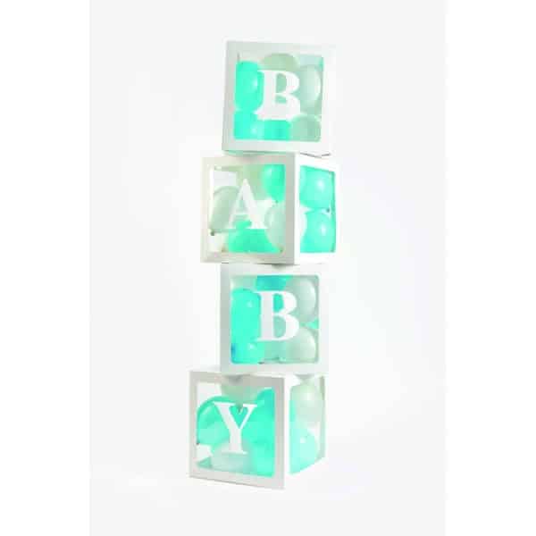 Blokken Baby of Love voor ballonnen