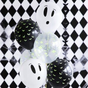 Ballonnen Glow in the Dark - BOO! (3 stuks)