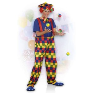 Volwassenenkostuum Clown Bonbon (M/L) Volwassenenkostuum Clown Bonbon (M/L)
