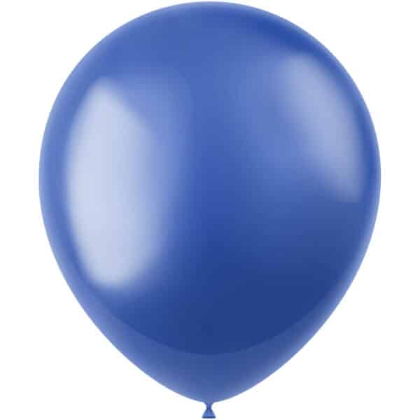 Gemar ballonnen Radiant Royal Blue 33 cm - 50 stuks