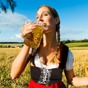 Oktoberfest kleding vrouwen