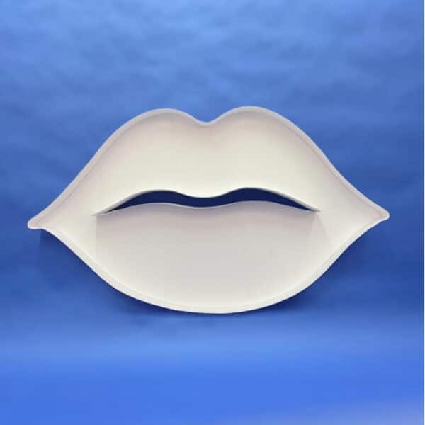 Ballon Mozaiek frame Lips (90 x 160 cm)