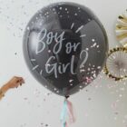 Ballon Gender Reveal Boy or Girl 91 cm