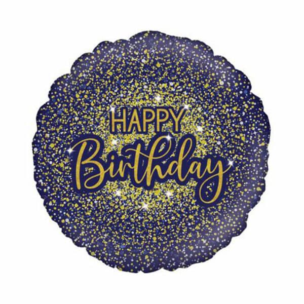 Folieballon Luxe Happy Birthday
