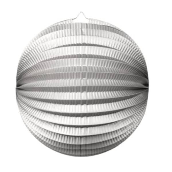 Bollampion Metallic Zilver (25 cm)