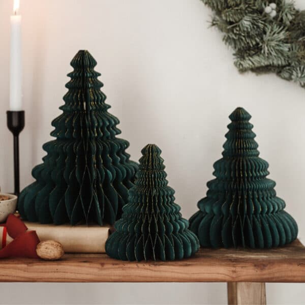 Christmas - Honeycomb Kerstboom - 20 cm