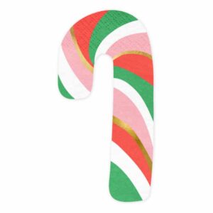 Servetten Kerstzuurstok (20 stuks)