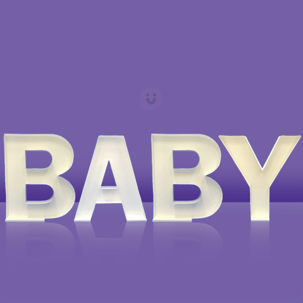 Ballon Mozaiek frame pakket BABY