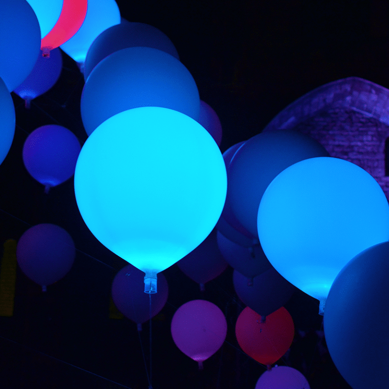 LED Ballonnen