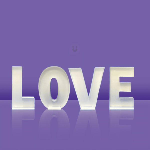 Ballon Mozaiek frame pakket LOVE