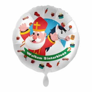 Folieballon Sinterklaas 45 cm