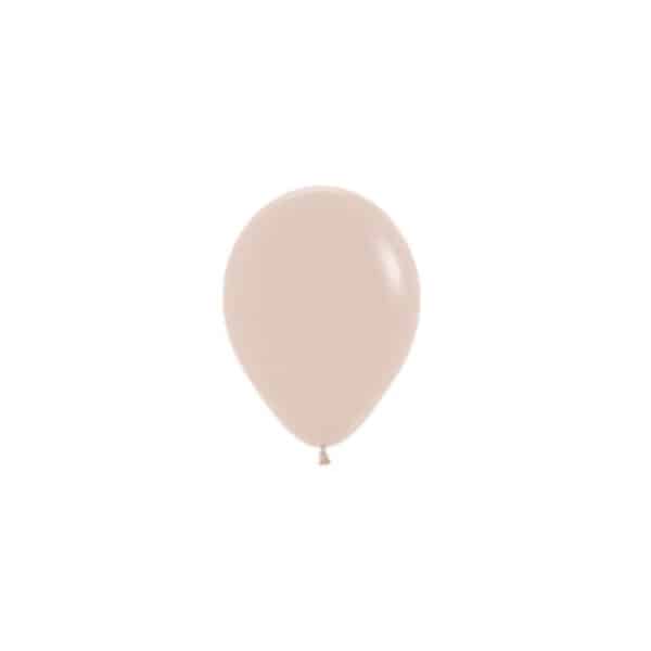 Sempertex ballonnen White Sand 12 cm - 50 stuks