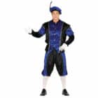 Pietenpak Piet Precies zwart / blauw heren