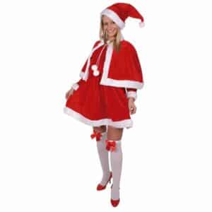 Kerstjurkje velvet (mt M/L)