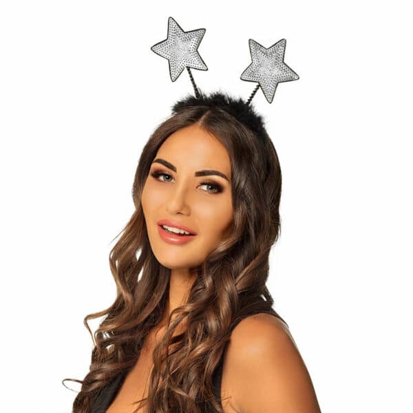 Tiara Sterren zilver