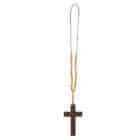 Houten priesterkruis de luxe
