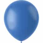 Gemar ballonnen Dutch Blue Mat 33 cm - 10 stuks