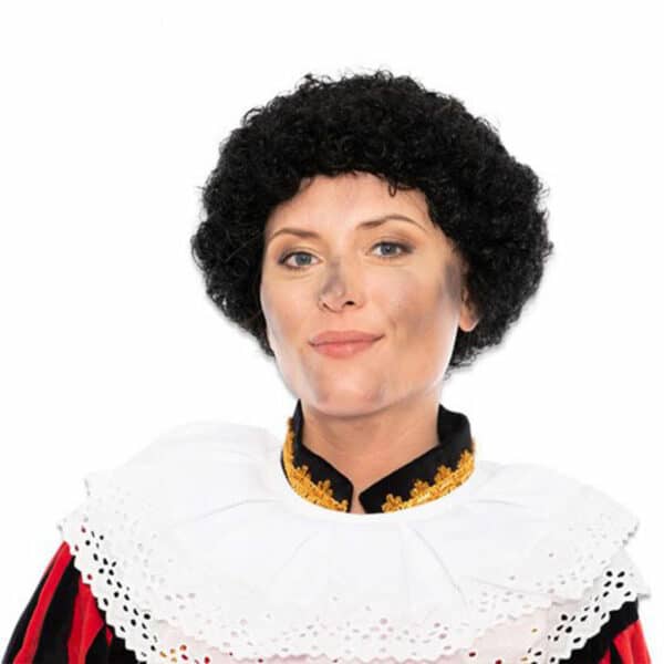 Pietpruik luxe zwart