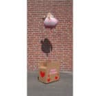 Stencil - Happy Birthday - doos ballonpost