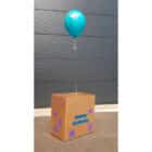 Stencil - Happy Birthday - doos ballonpost