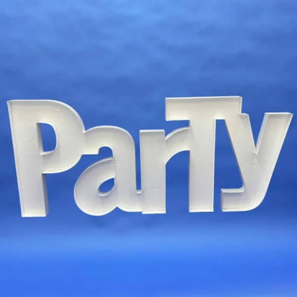 Ballon Mozaiek frame Party (150 x 65 cm)