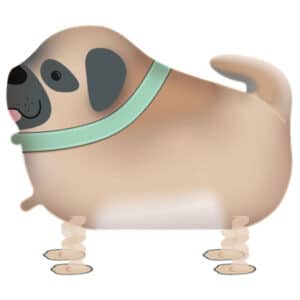 Hello Pets - Airwalker mopshond 59 x 42 cm