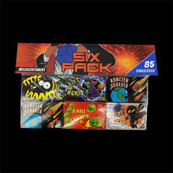 Six Pack pakket (85 stuks)(Alleen afhalen)