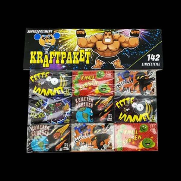 Six Pack pakket (142 stuks)(Alleen afhalen)