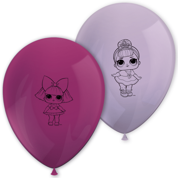 L.O.L Surprise Glitterati - ballonnen (8st)