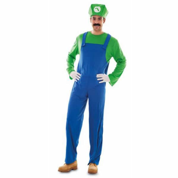 Super Loodgieter groen (mt M/L)