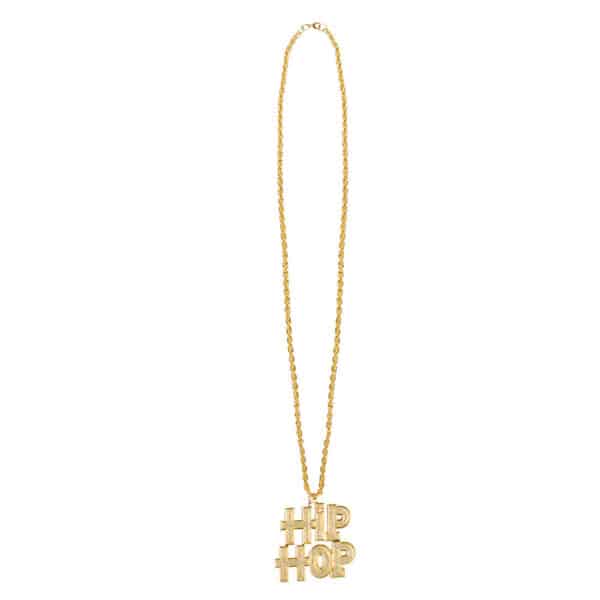Ketting 'HIP HOP' (5 x 4 cm)