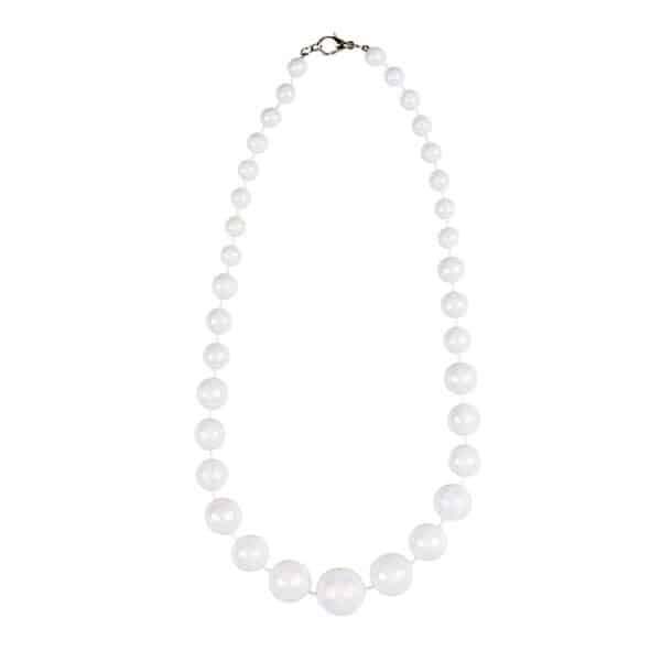 Ketting Charleston wit