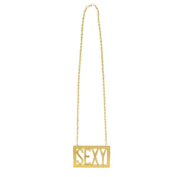 Ketting 'SEXY'