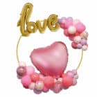 Ballonring goud 60 cm