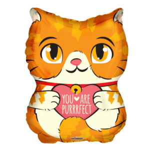 Folieballon "You are Purrfect"