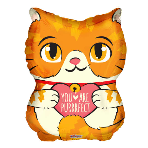 Folieballon "You are Purrfect"